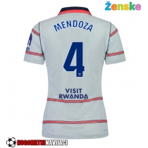 Ženske Nogometnih dresov Atletico Madrid Rodrigo Mendoza #4 Tretji 2026-27 Kratki rokavi